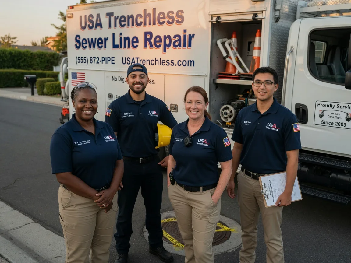 Sewer Line Repair company in Desert Center, CA